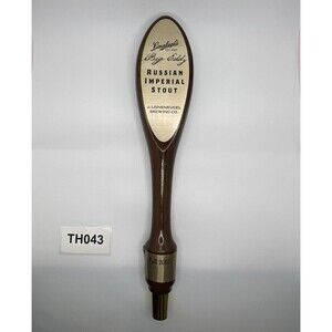 Leinenkugels Big Eddy Russian Imperial Stout Beer Tap Handle Man Cave Bar Pub